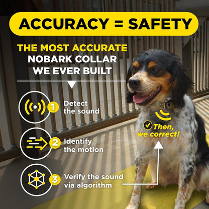 Smartphone app interface for Dogtra Smart Nobark