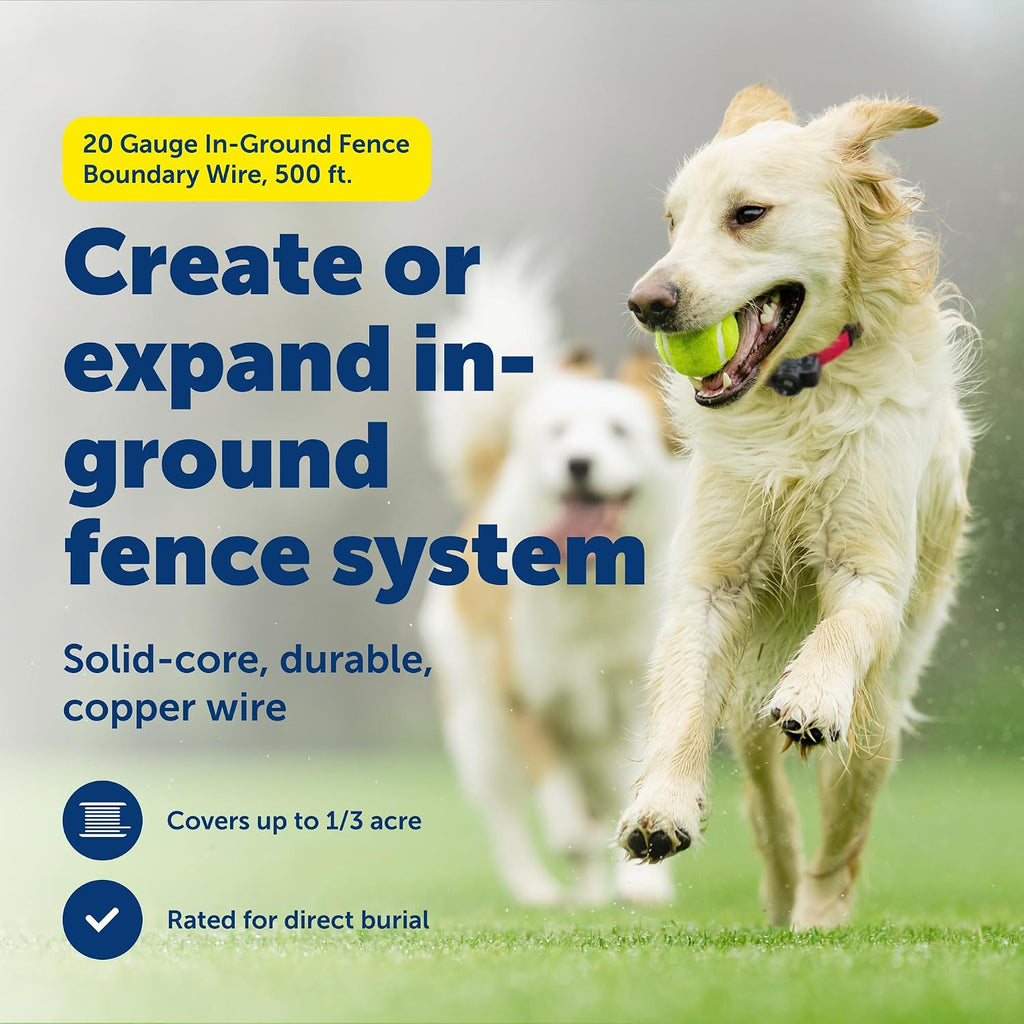 PetSafe solid core 20 gauge copper wire for underground dog fences