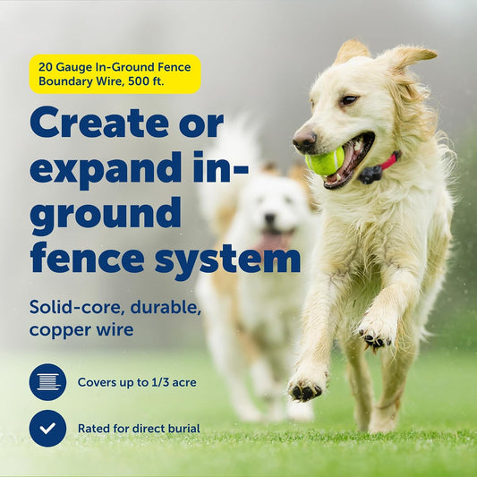 PetSafe solid core 20 gauge copper wire for underground dog fences