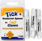 TickCheck tick remover spoon 3 pack front view