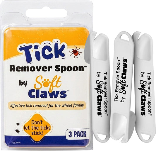 TickCheck tick remover spoon 3 pack front view
