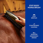 Side angle view of Wahl animal grooming brush Number 858705