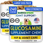 BARK&SPARK Advanced Calming Chews for Dogs - Hemp Chew + Melatonin - Anxiety Relief - Sleep Aid - Relaxing Treats - Stress Relief During Fireworks, Storms, Thunder, Barking - Image 11