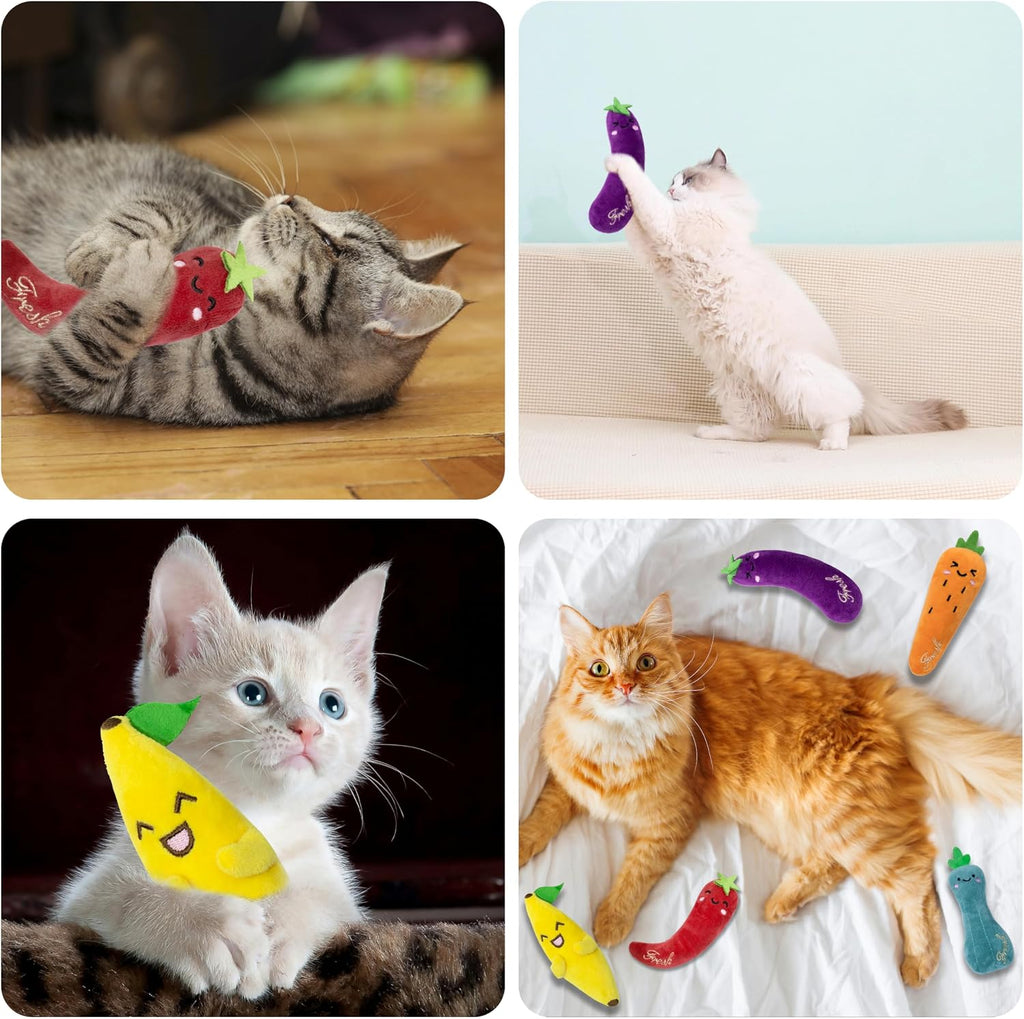 Seyezo catnip toys packaging and product display