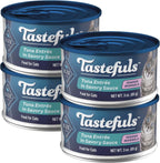 Blue Buffalo Tastefuls Tuna Entree wet cat food front view