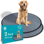 Bunlitent Washable Pee Pads for Dogs 72x72, 2 Pack, Extra Large Reusable Puppy Pads, Dog Training Pads with Quick Dry, Large Anti-Slip Dog Pee Pads, Whelping Pads, Potty Pad - Image 14