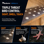 Bird Barrier multi-sensory bird repellent close-up