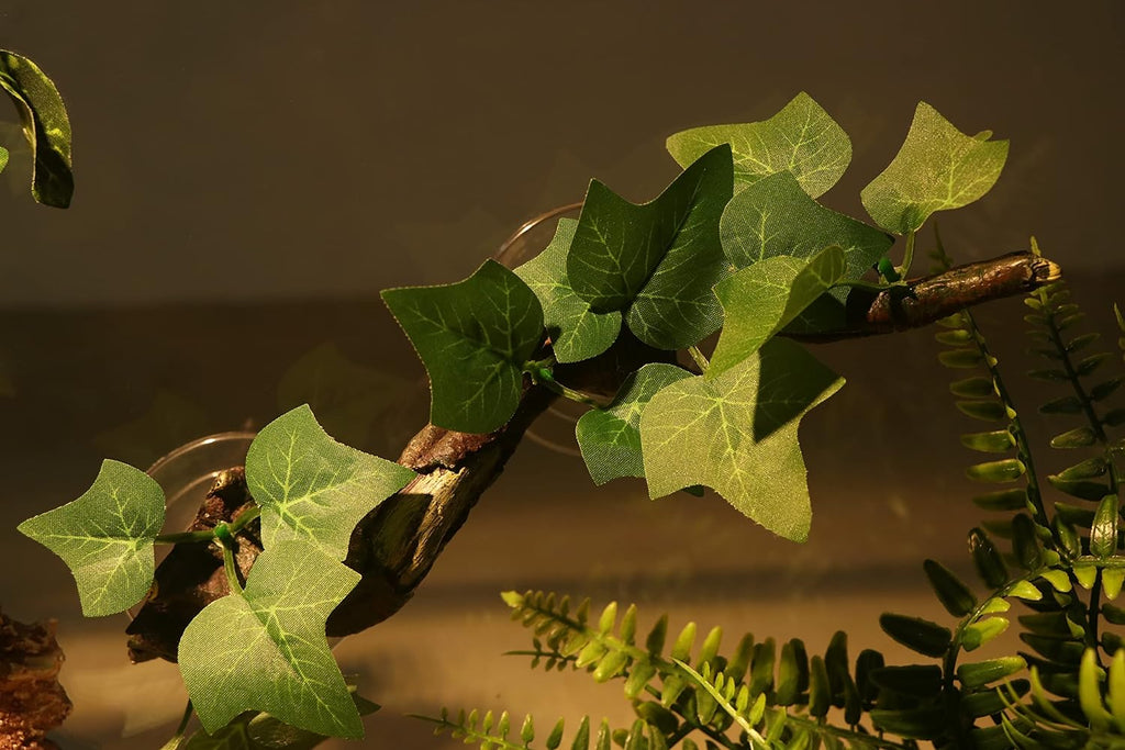 Aqua KT reptile climbing branch suction cup detail view