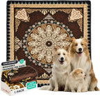 Qeils Reusable Puppy Pads, Washable Pee Pads Super Absorbent Dog Training Pads, Non-Slip Leakproof Wee Wee Pads for Crate, Floor, Potty Pads Feeding Mat Dog Pee 2 Pack 18"x24" - Image 12