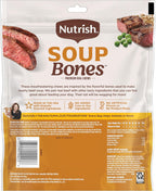Nutrish Soup Bones Premium Dog Chews with Real Beef and Barley, 11 Chews, Packaging May Vary (Rachael Ray) - Image 9