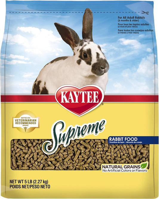 Kaytee Supreme Rabbit Food 5 lb - Image 1