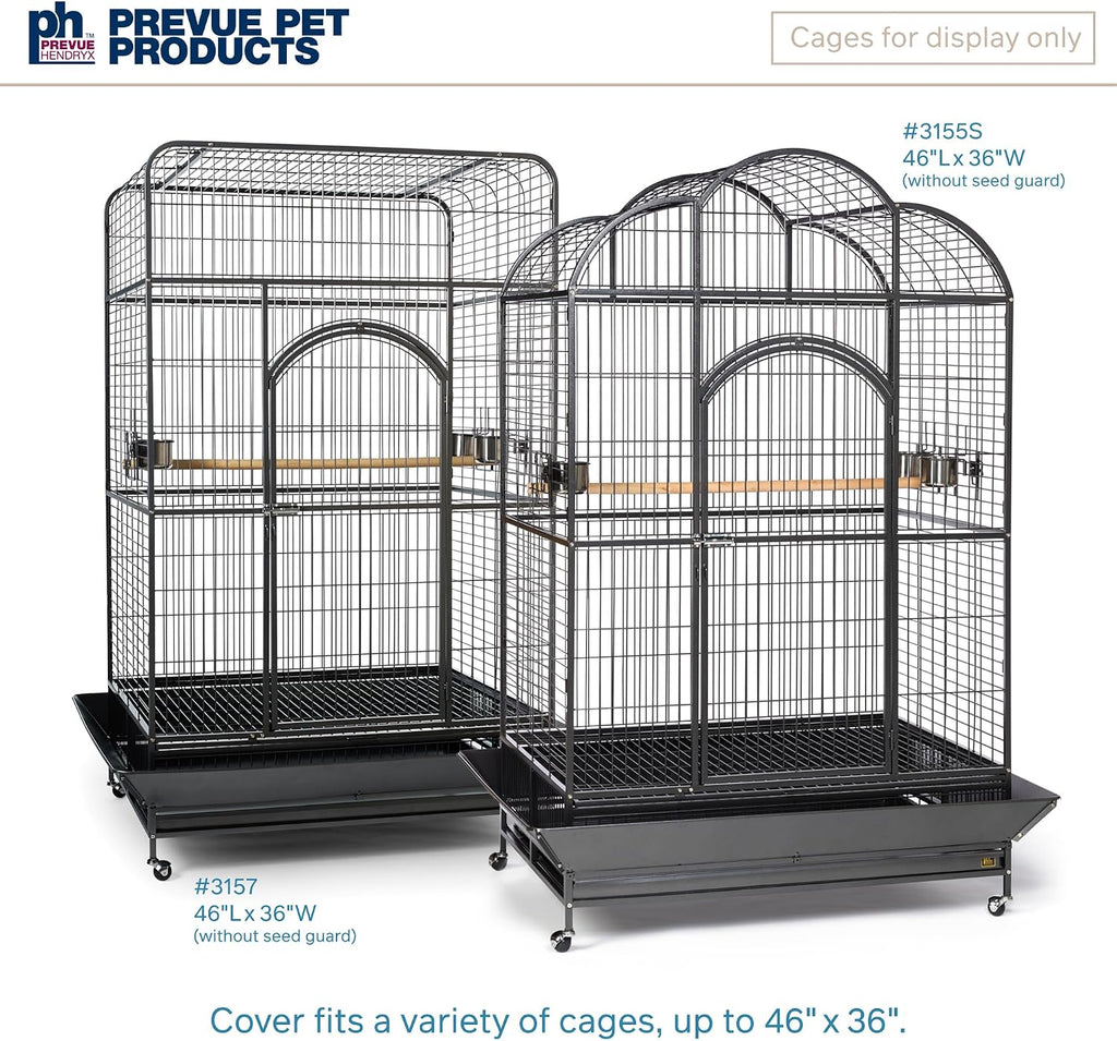 Prevue Pet Products Extra Large Bird Cage Cover - Black, Size Extra Large - Image 6