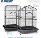 Prevue Pet Products Extra Large Bird Cage Cover - Black, Size Extra Large - Image 6