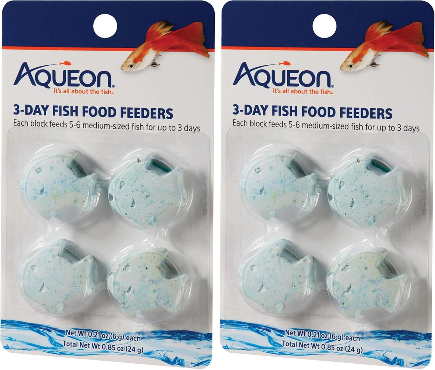 Aqueon 7 Day Vacation Feeder Slow- Release Fish Food for Tropical Fish - 1 Pack - Image 9