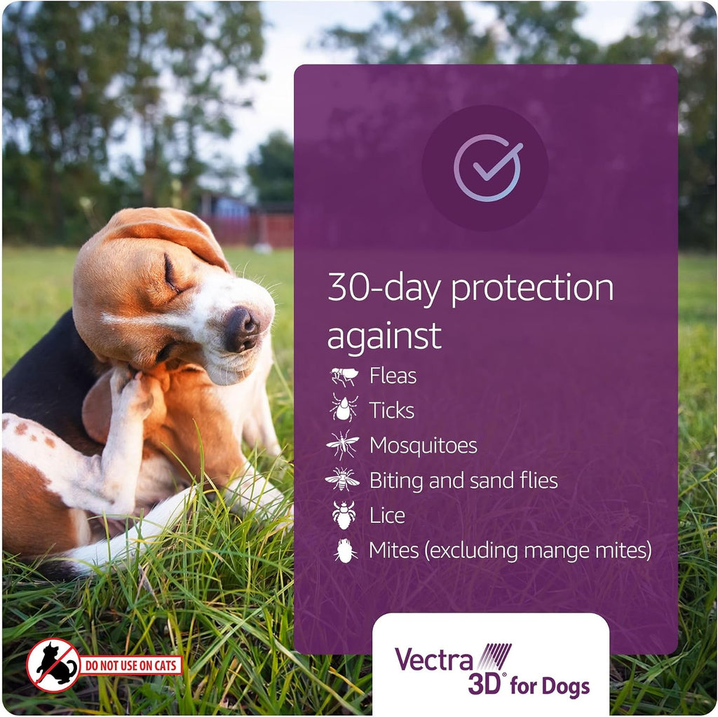 Six month supply flea tick and mosquito control applicator tubes