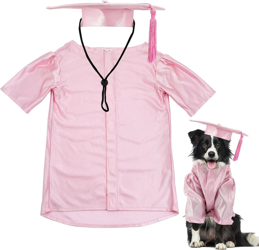 Authentic GraduatePro imported pet convocation gown package contents