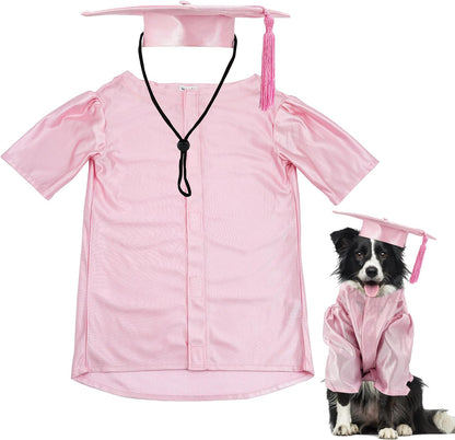 Authentic GraduatePro imported pet convocation gown package contents