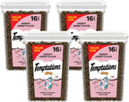 Temptations Cat Treats, Classic Crunchy and Soft Cat Treats, Shrimpy Shrimp Flavor, 16 oz. Tub - Image 15