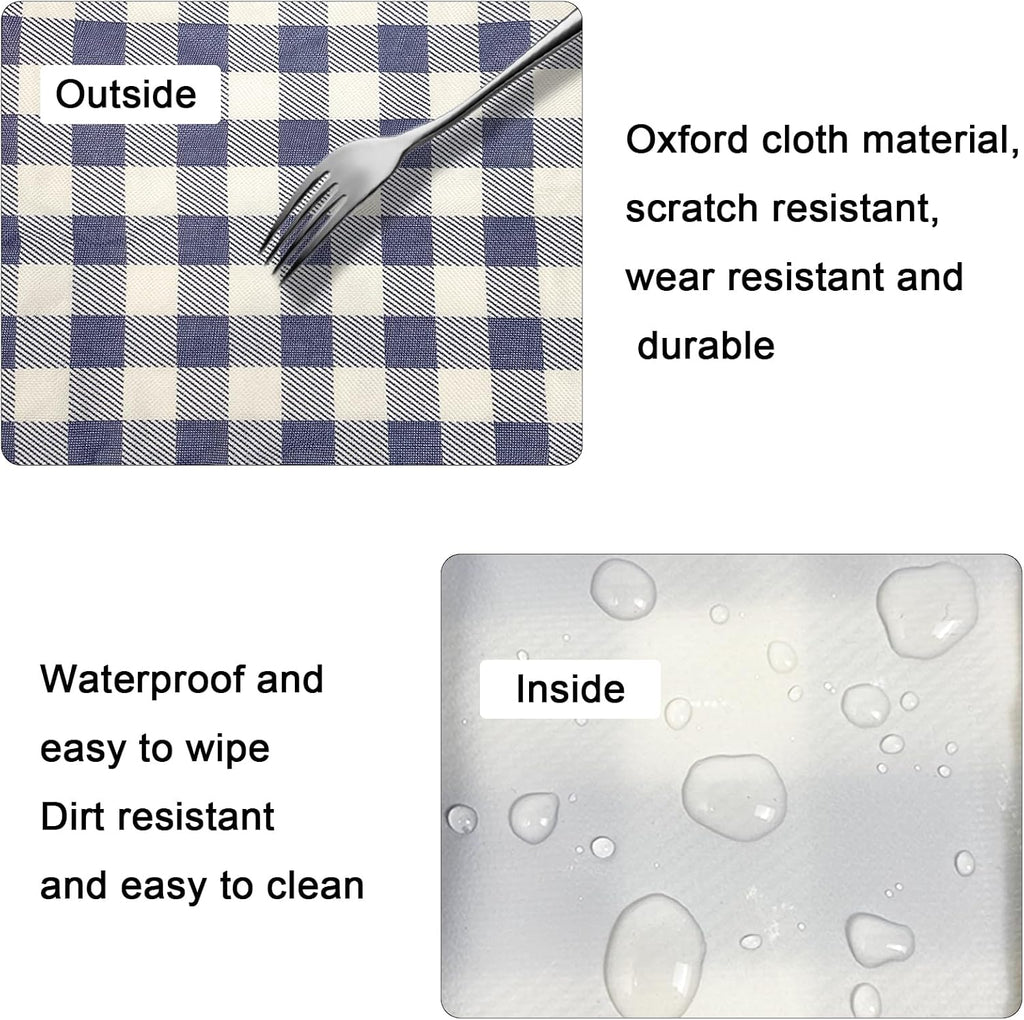 Rabbit Hay Feeder - Large Capacity Oxford Cloth Hanging Hay Bag - 4 Holes - 1 Pcs (Black) - Image 4
