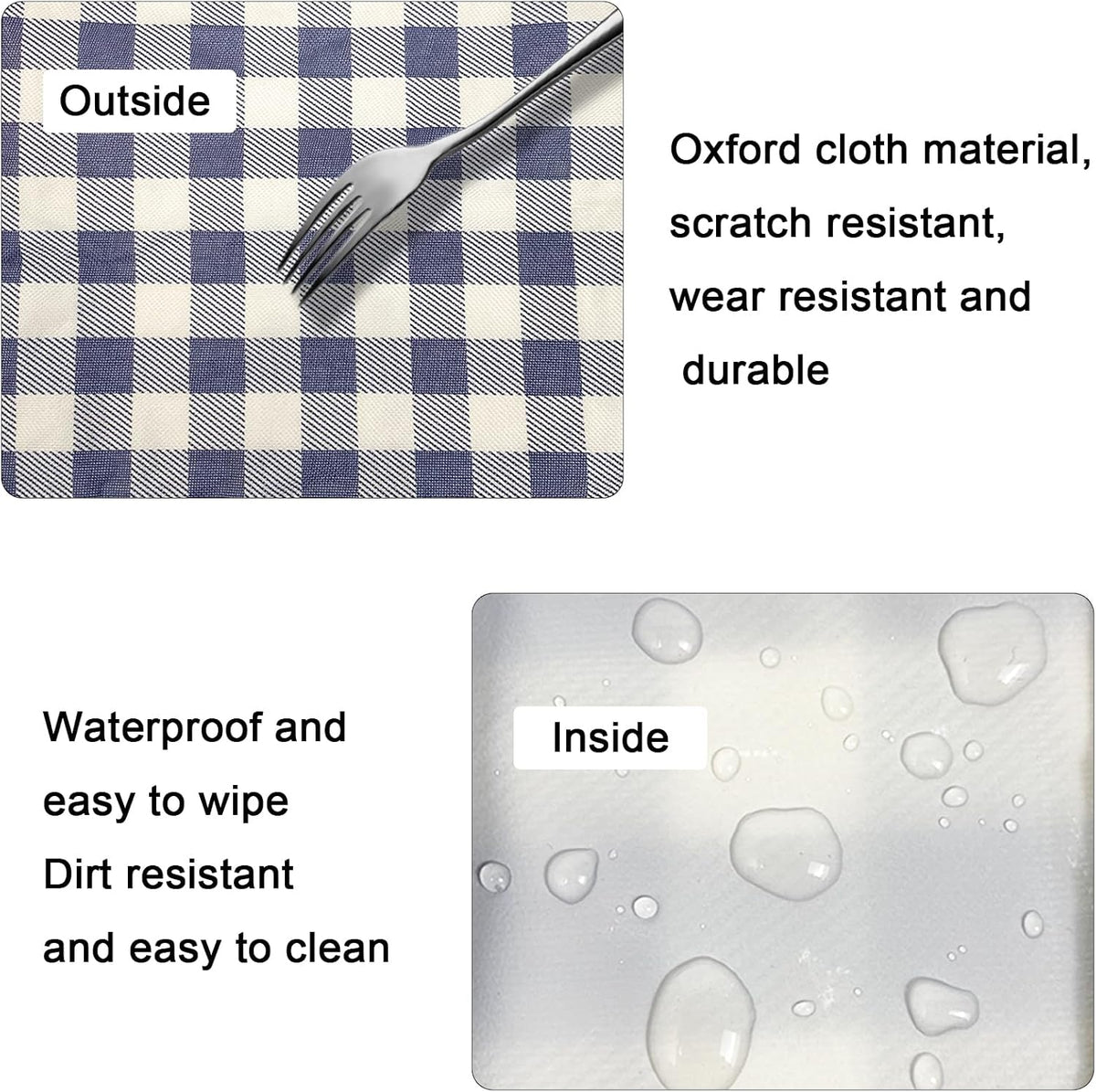 Rabbit Hay Feeder - Large Capacity Oxford Cloth Hanging Hay Bag - 4 Holes - 1 Pcs (Black) - Image 4