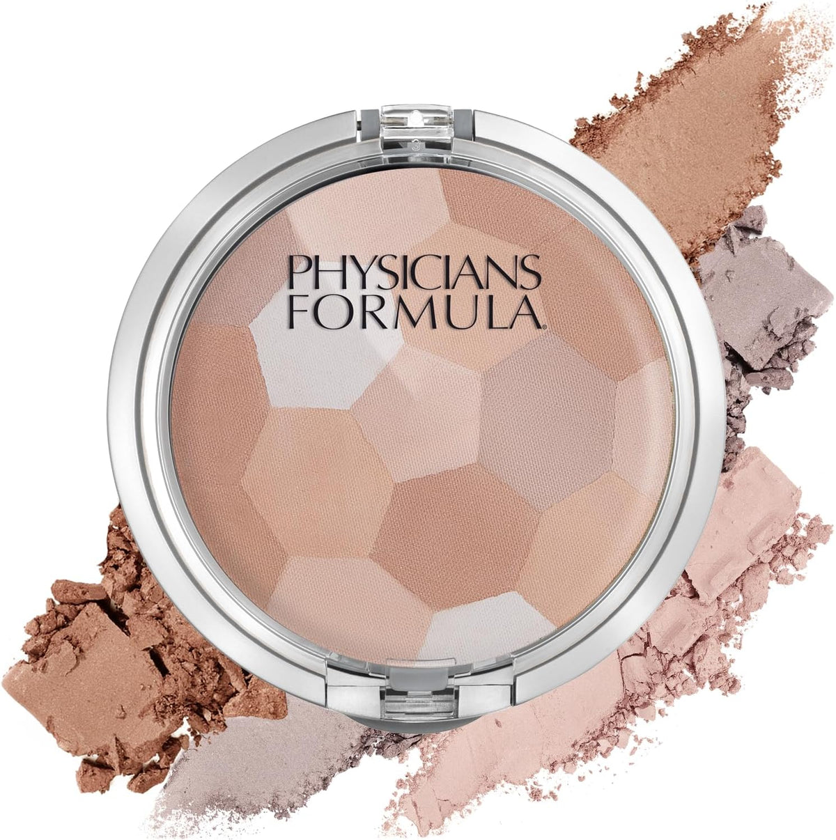 Physicians Formula Powder Palette front view of compact packaging