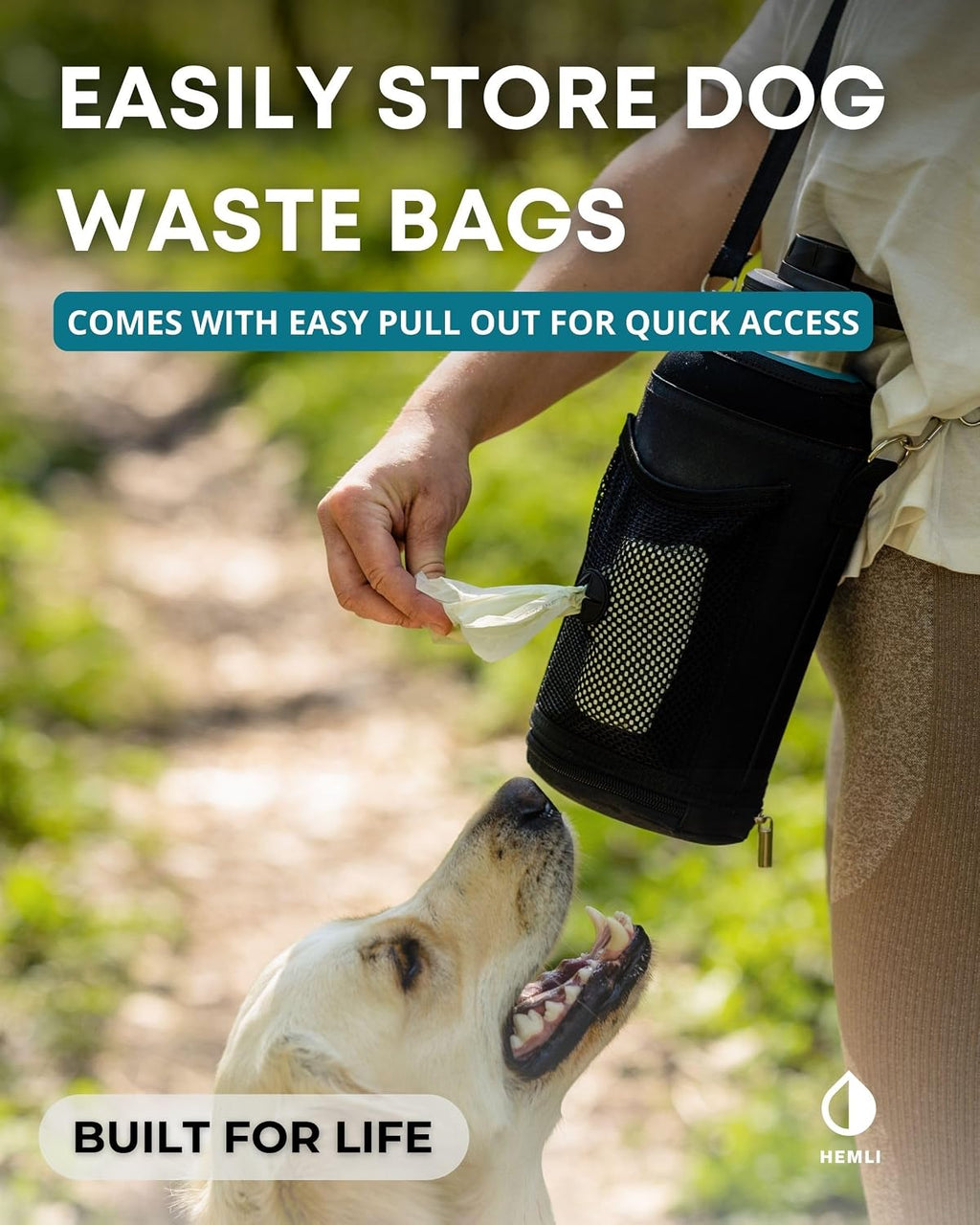 Hemli all in one pet hydration and feeding system disassembled for cleaning.