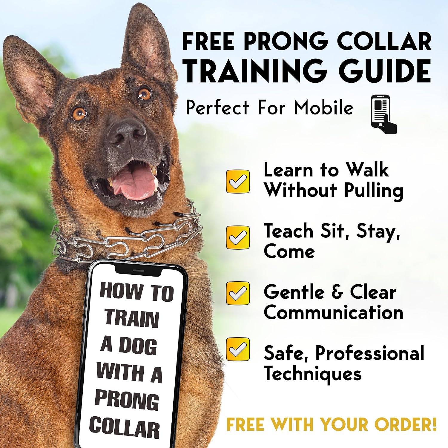 PetJett water resistant chrome plated dog training chain spread flat to show even link distribution