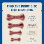 Blue Buffalo dog treats back of bag ingredient list