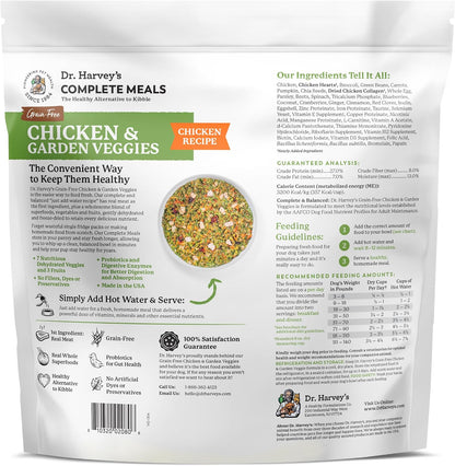 Premium USA imported dog food 5 pound bag side view