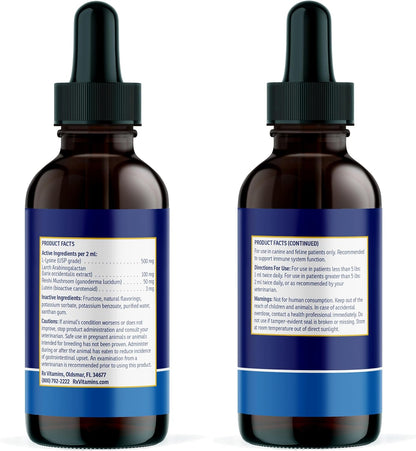L-Lysine and lutein supplement for cat and dog eye health