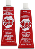 SOF SOLE Original Shoe Goo - 3.7 fl oz Tube - Clear Shoe Glue - Repairs Soles, Heels, Patches Small Holes - Bonds on Contact, Dries Within 24 Hrs, Waterproof - Works on Leather, Rubber, Vinyl, Canvas - Image 9