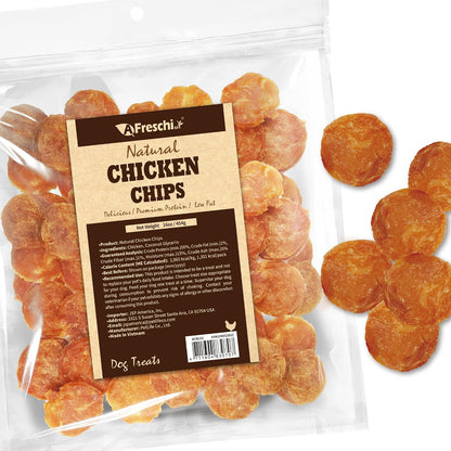 16 ounce pack of all natural chicken jerky