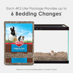 Kaytee small animal bedding bag packaging details