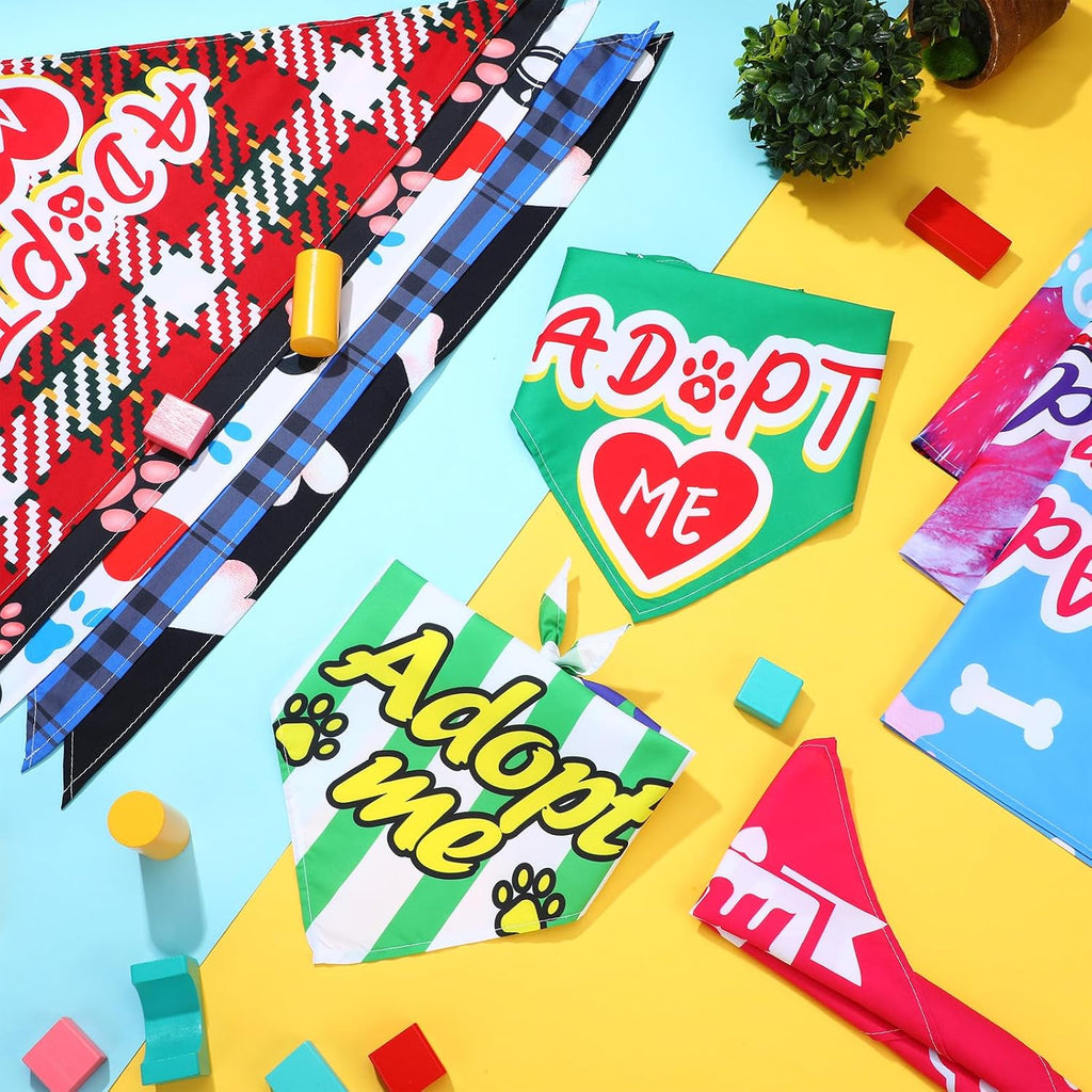 Pet grooming costume accessory Adopt Me bandana pack
