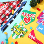 Pet grooming costume accessory Adopt Me bandana pack