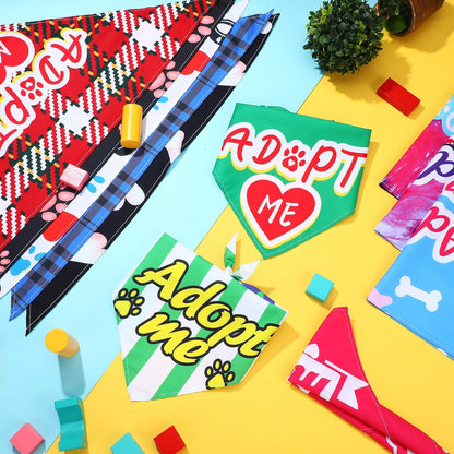 Pet grooming costume accessory Adopt Me bandana pack