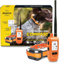 Dogtra Pathfinder2 Mini Compass GPS dog tracking system front view displaying the handheld screen and compact collar.