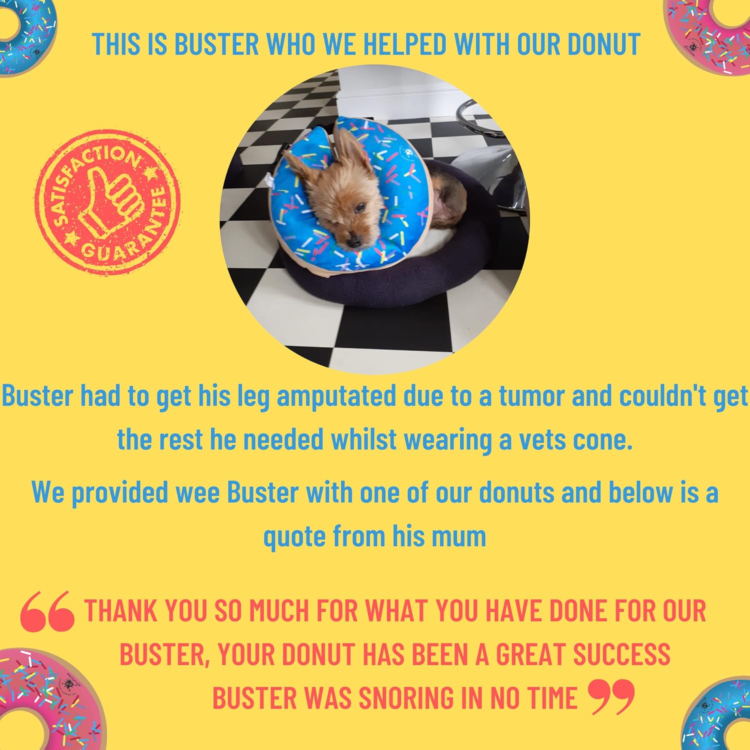 Washable velvet protective medical donut collar air valve details