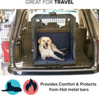 Pet Dreams machine washable dog bed mat and bumper after laundry testing