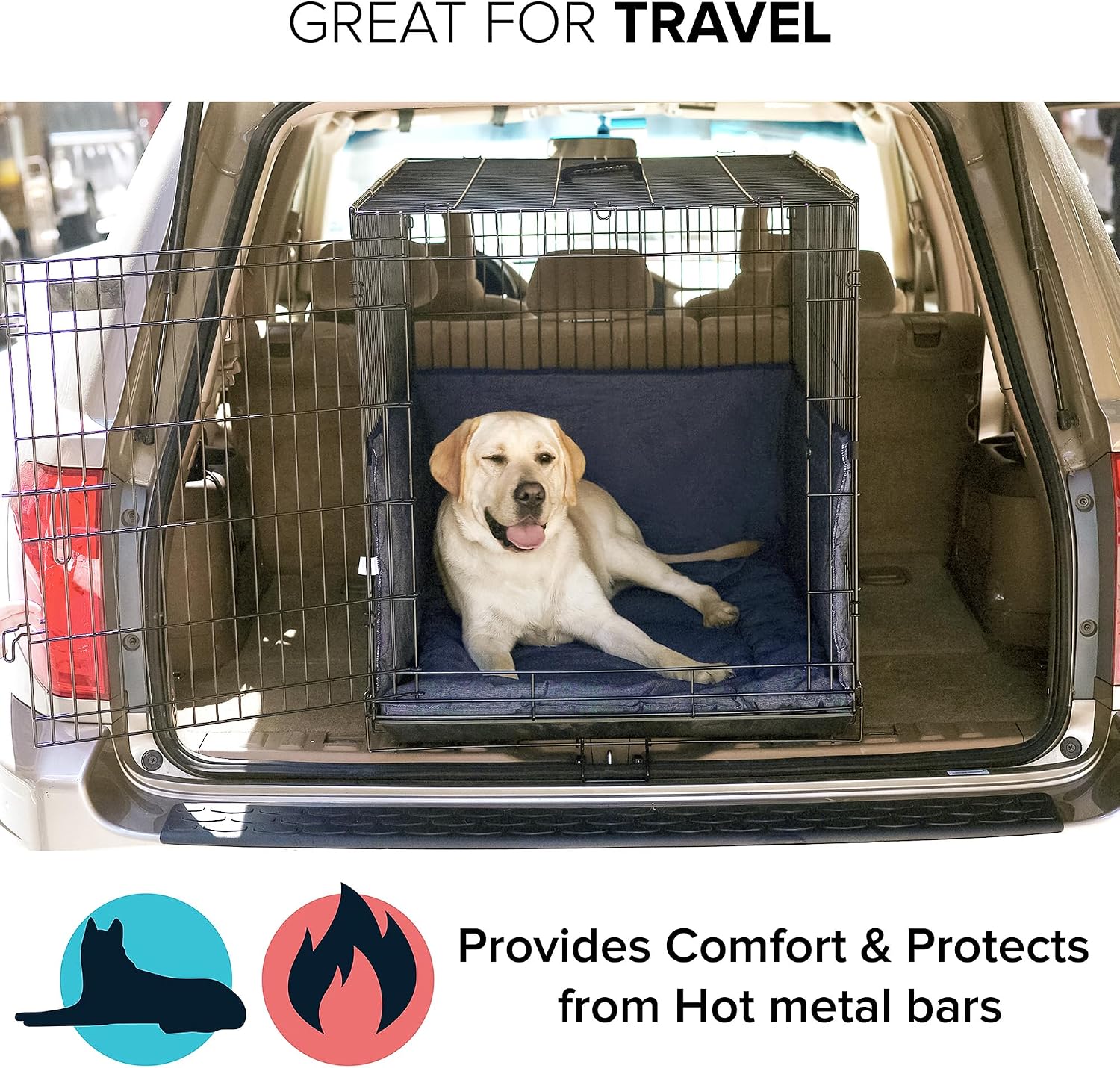 Pet Dreams machine washable dog bed mat and bumper after laundry testing