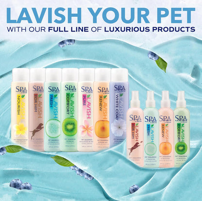 Professional grooming facial cleanser for dogs and cats 8 Ounce
