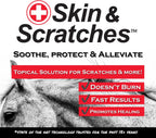 Show Out equine skin treatment kit with empty spray bottle and concentrate