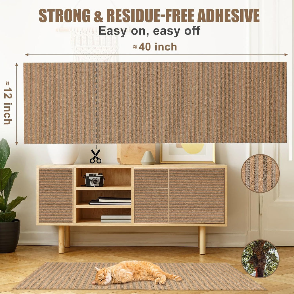 Mocherpion furniture protector showing durability