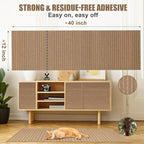 Mocherpion furniture protector showing durability