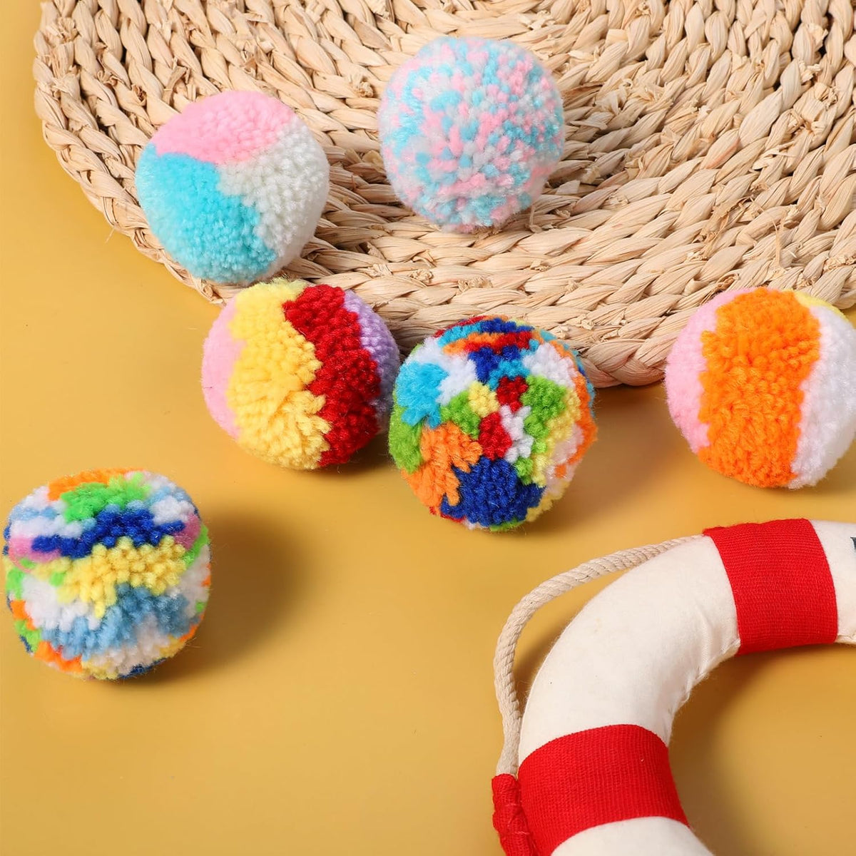 Silent interactive pet products for indoor adult cats and kittens