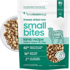smallbatch Freeze-Dried Beef Dog Food - Grain Free, Organic Produce - Raw Dehydrated Beef Small Bites, High Protein Complete Meal or Topper - Humanely Raised, Made in USA, 7oz - Image 10