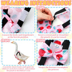 Assorted styles of DoubleFill reusable diapers with colorful patterns