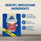 Nutritional facts panel for Blue Buffalo regular dental treats