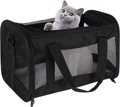 Small Animal Travel, Carrier for Hedgehog Rat Parrot Bird Guinea Pig, Lizards Carrier, Soft Sided Travel Carrier Portable Guinea Pig Up to 10 Lbs (15 * 10 * 10, Green) - Image 15