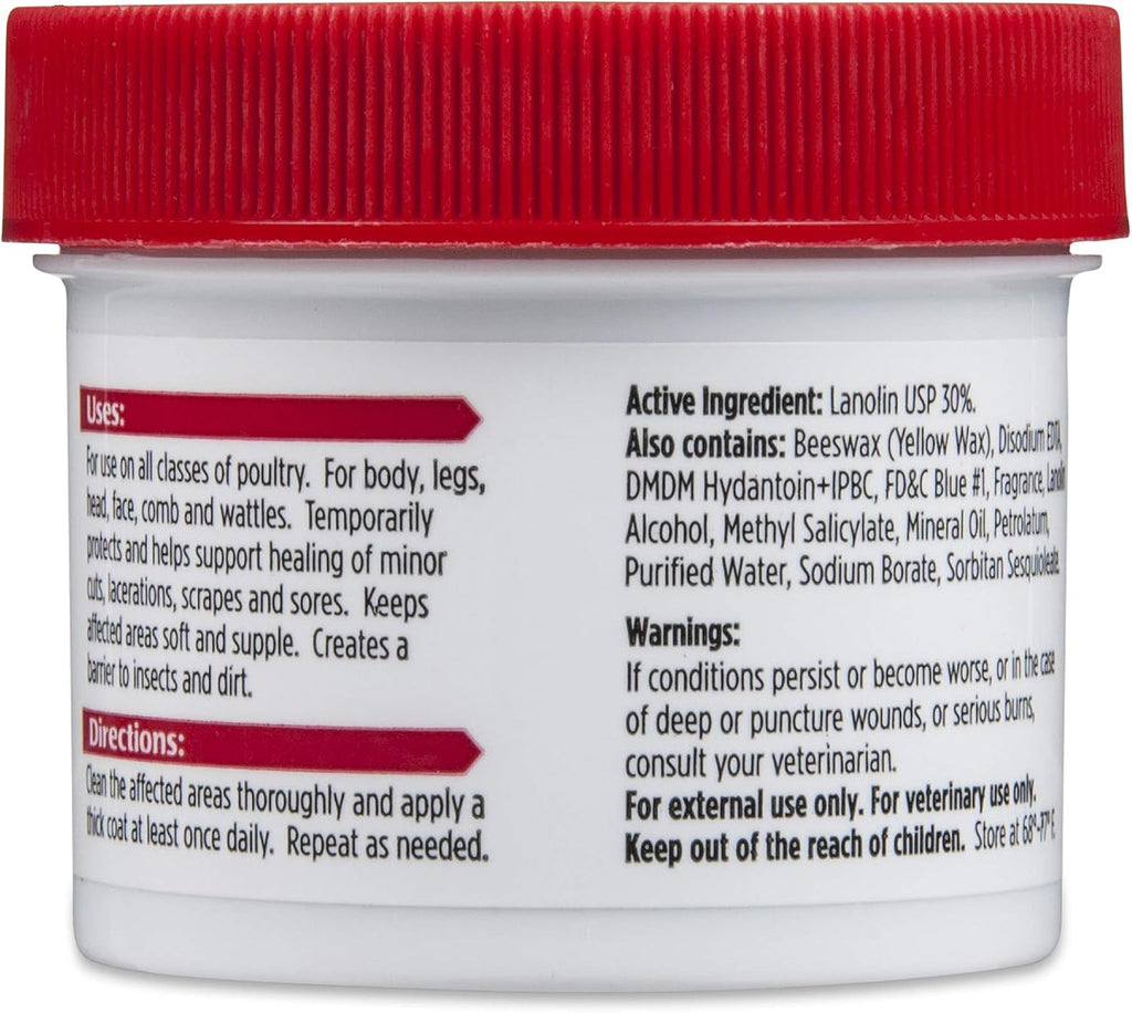 Manna Pro Hen Healer blue ointment texture and consistency